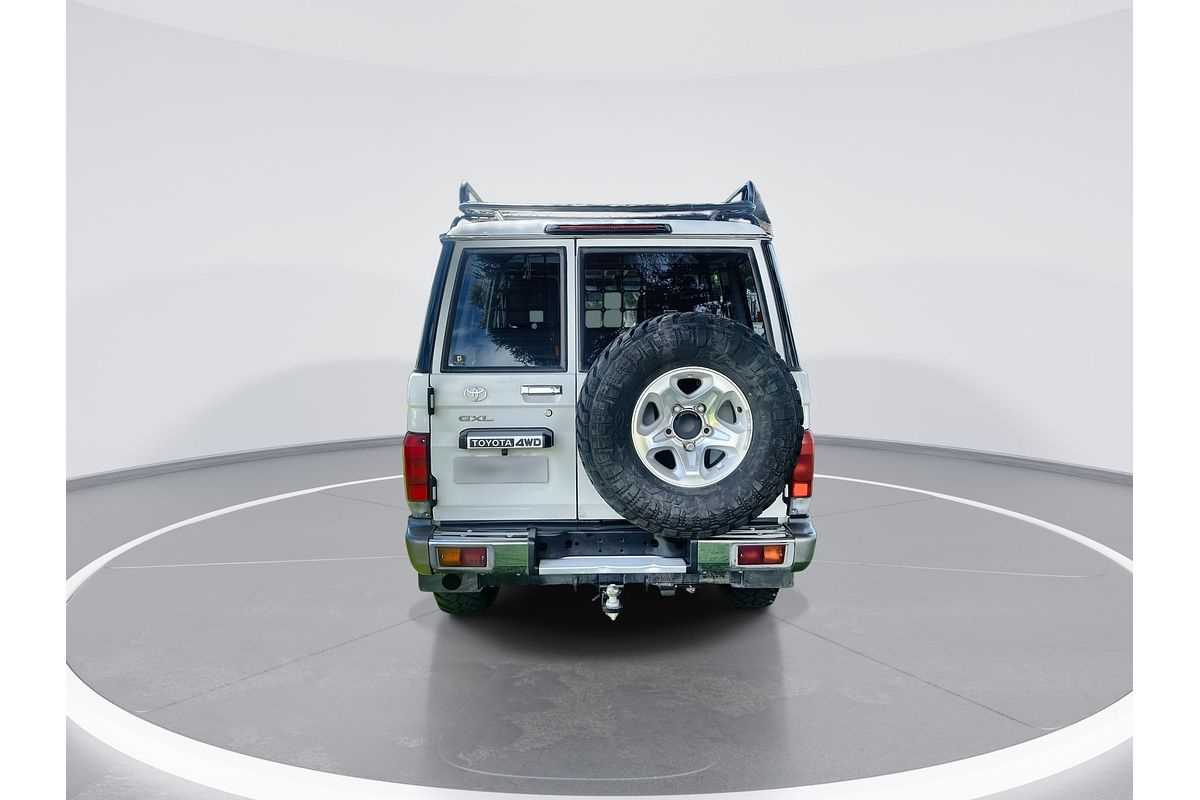 2016 Toyota Landcruiser GXL VDJ76R