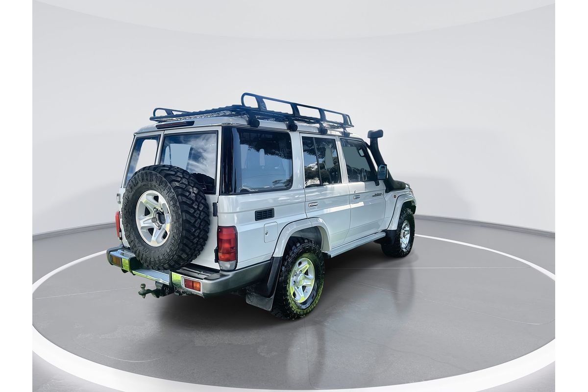 2016 Toyota Landcruiser GXL VDJ76R