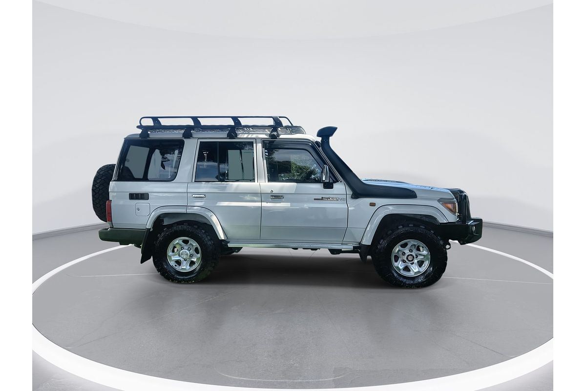 2016 Toyota Landcruiser GXL VDJ76R