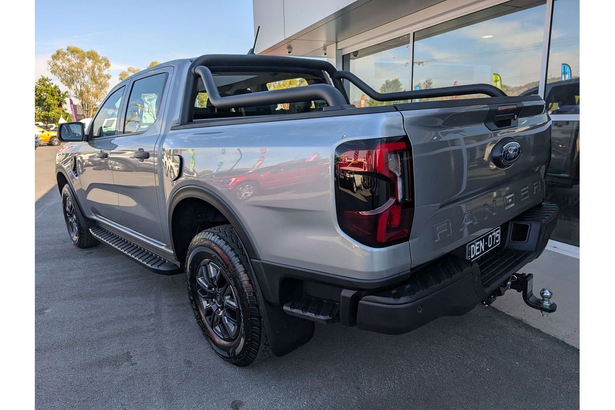 2024 Ford Ranger Black Edition 4X4