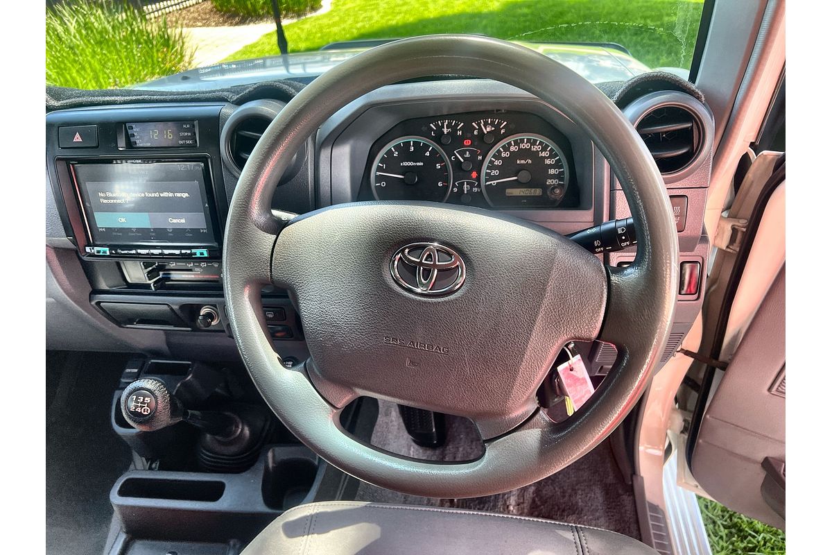 2016 Toyota Landcruiser GXL VDJ76R