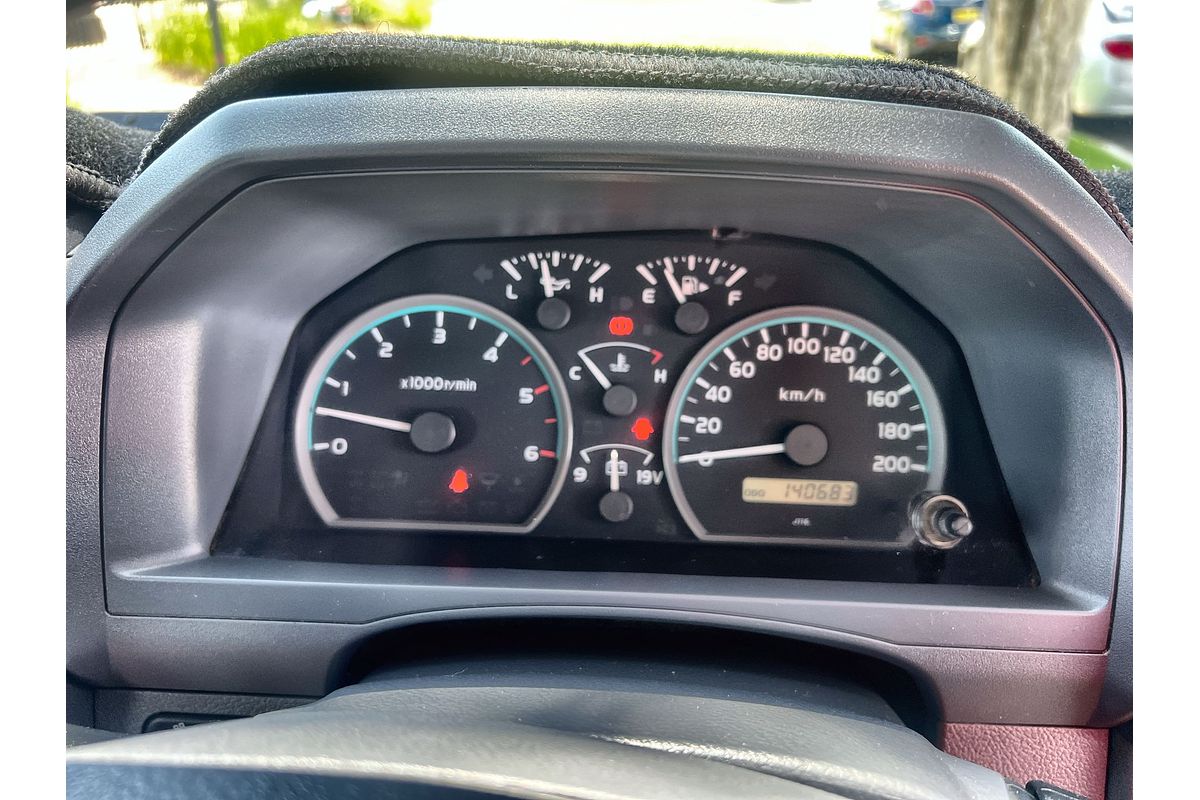 2016 Toyota Landcruiser GXL VDJ76R