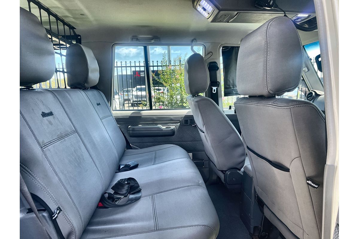 2016 Toyota Landcruiser GXL VDJ76R