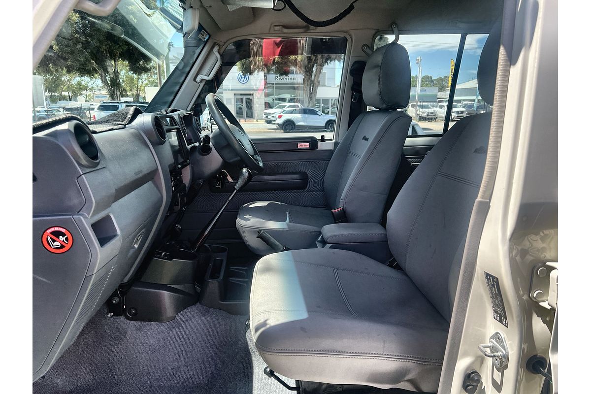 2016 Toyota Landcruiser GXL VDJ76R