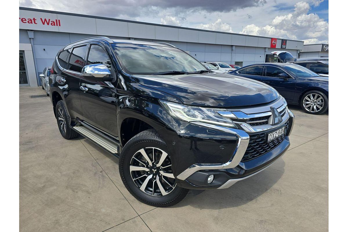 2017 Mitsubishi Pajero Sport Exceed QE