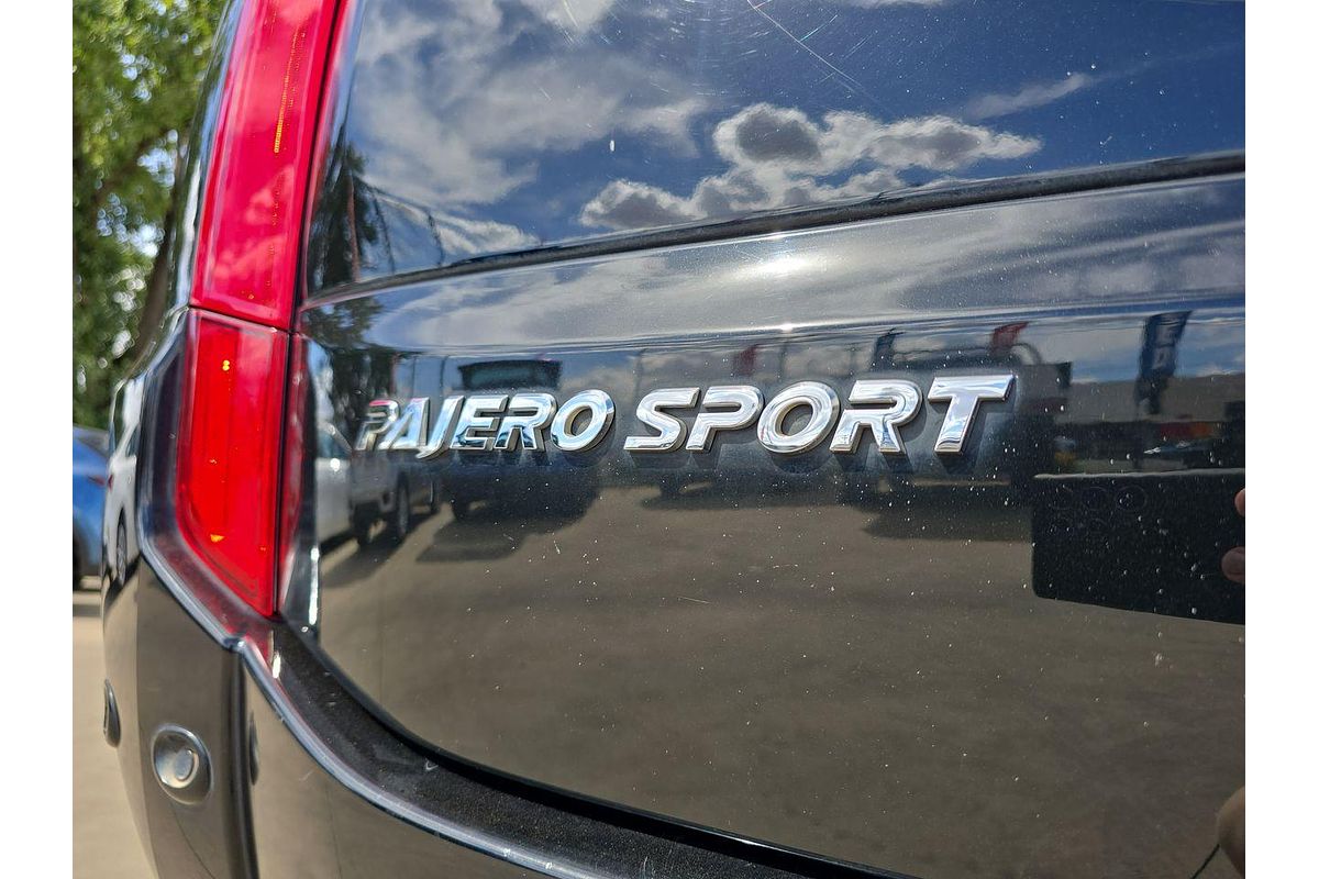 2017 Mitsubishi Pajero Sport Exceed QE