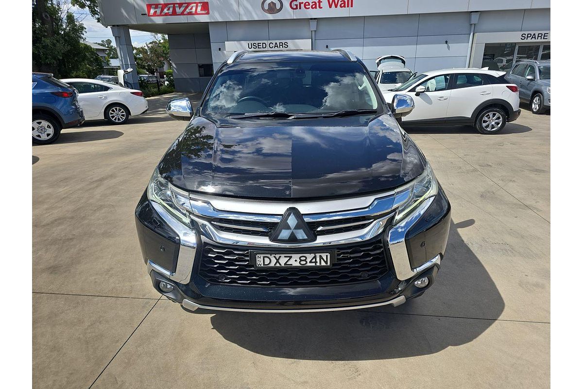 2017 Mitsubishi Pajero Sport Exceed QE