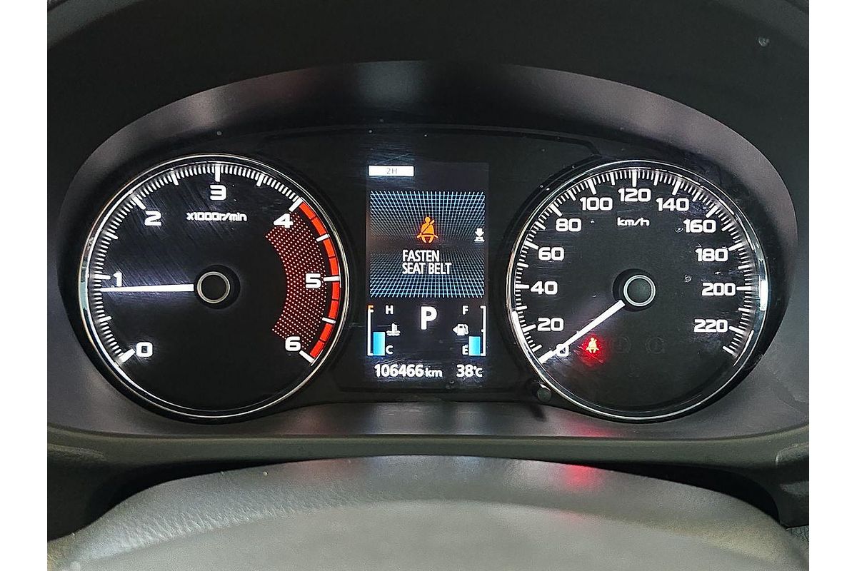 2017 Mitsubishi Pajero Sport Exceed QE