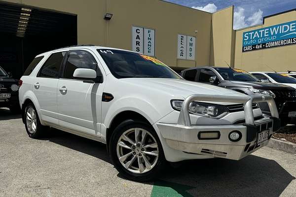 2011 Ford Territory TS (RWD) SZ