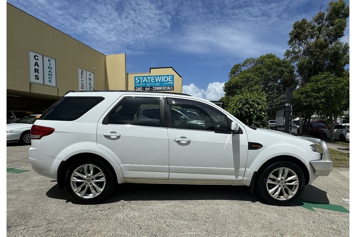 2011 Ford Territory TS (RWD) SZ