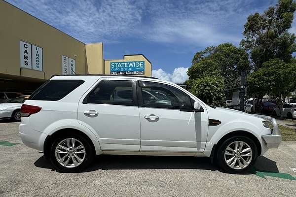 2011 Ford Territory TS (RWD) SZ