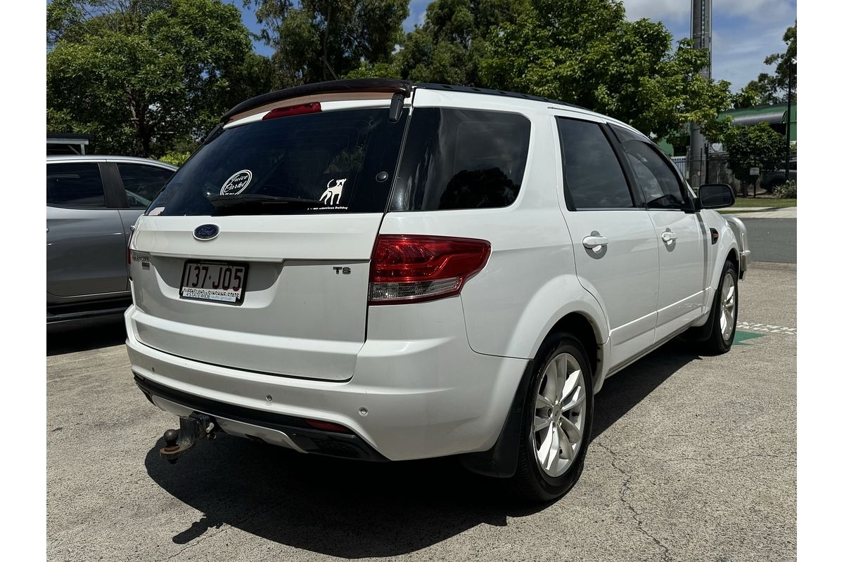 2011 Ford Territory TS (RWD) SZ