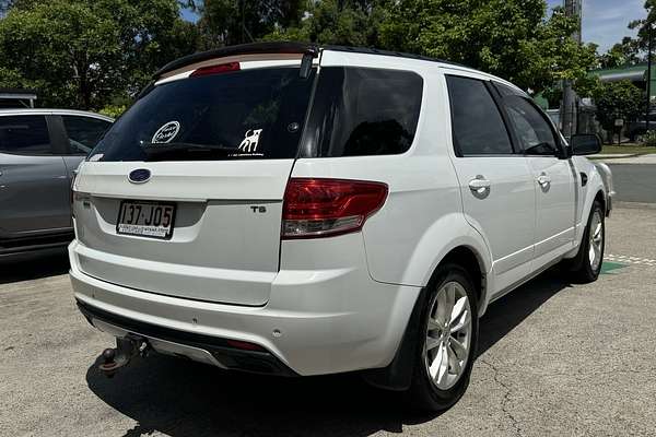 2011 Ford Territory TS (RWD) SZ