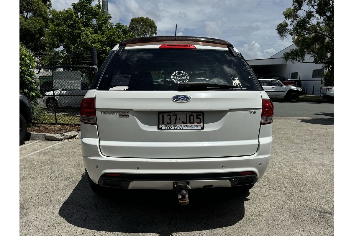2011 Ford Territory TS (RWD) SZ