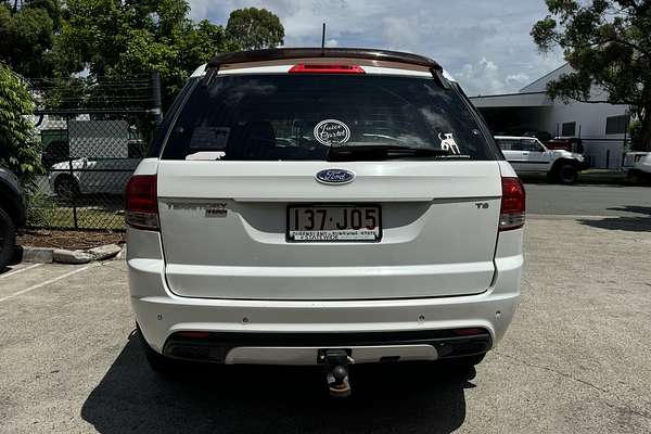 2011 Ford Territory TS (RWD) SZ