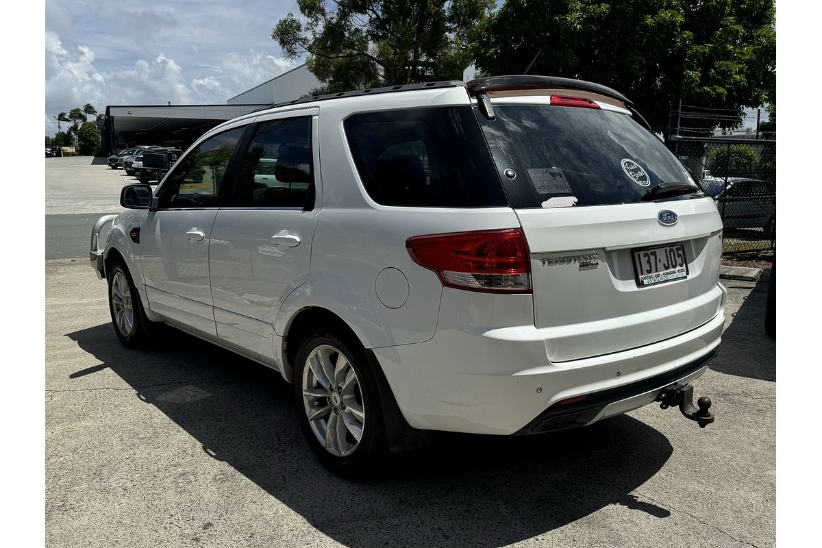 2011 Ford Territory TS (RWD) SZ