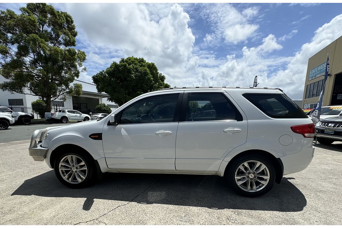 2011 Ford Territory TS (RWD) SZ