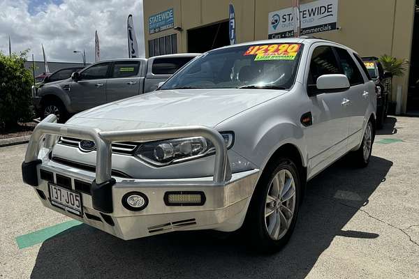 2011 Ford Territory TS (RWD) SZ