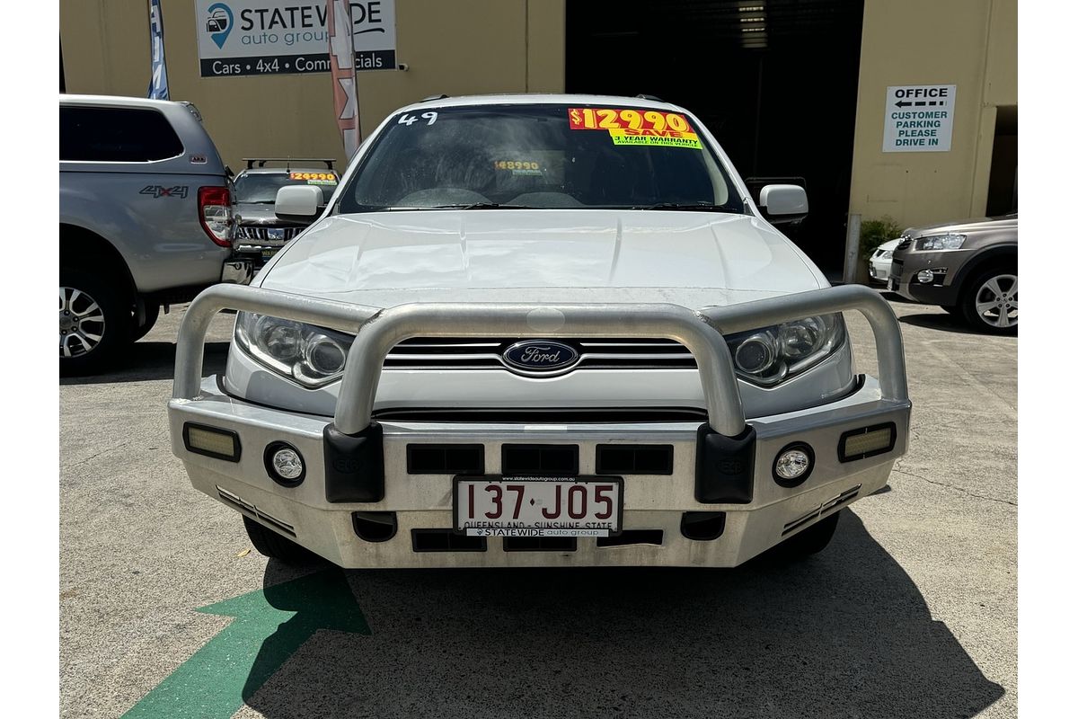 2011 Ford Territory TS (RWD) SZ