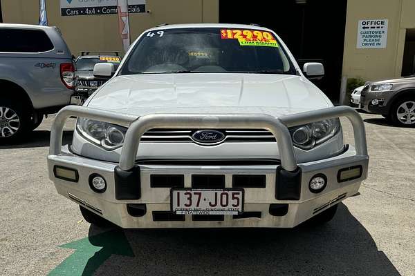 2011 Ford Territory TS (RWD) SZ