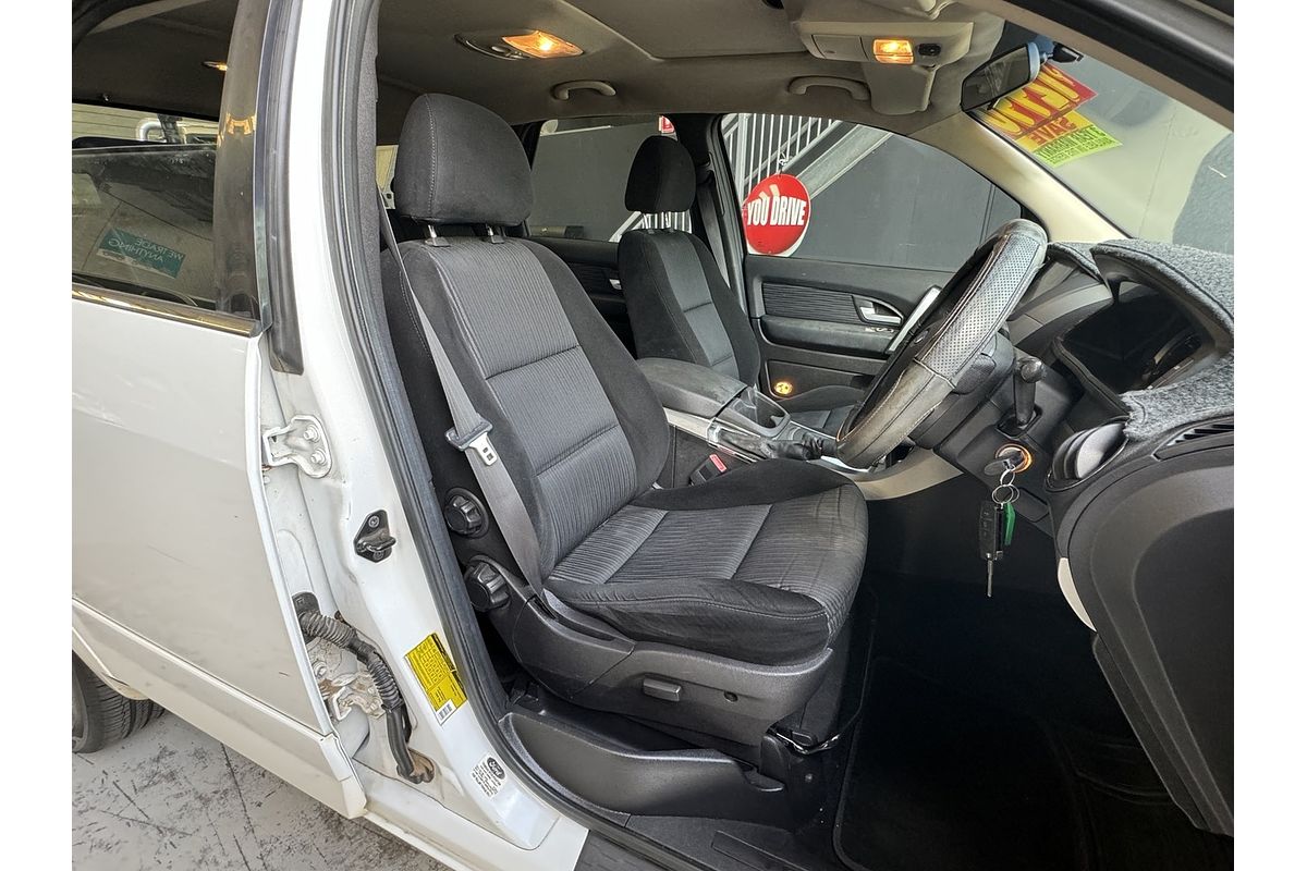2011 Ford Territory TS (RWD) SZ