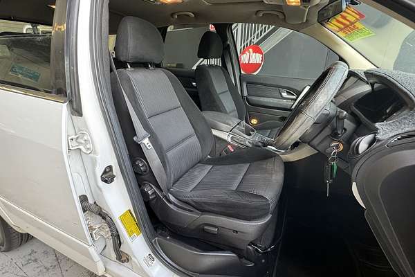 2011 Ford Territory TS (RWD) SZ