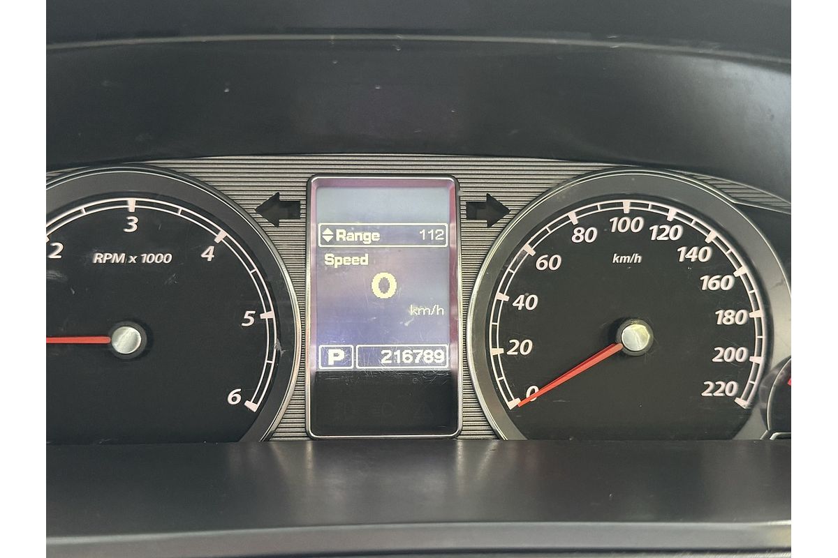 2011 Ford Territory TS (RWD) SZ