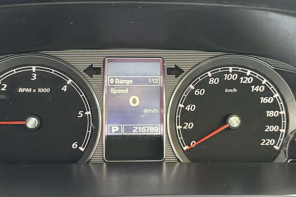 2011 Ford Territory TS (RWD) SZ