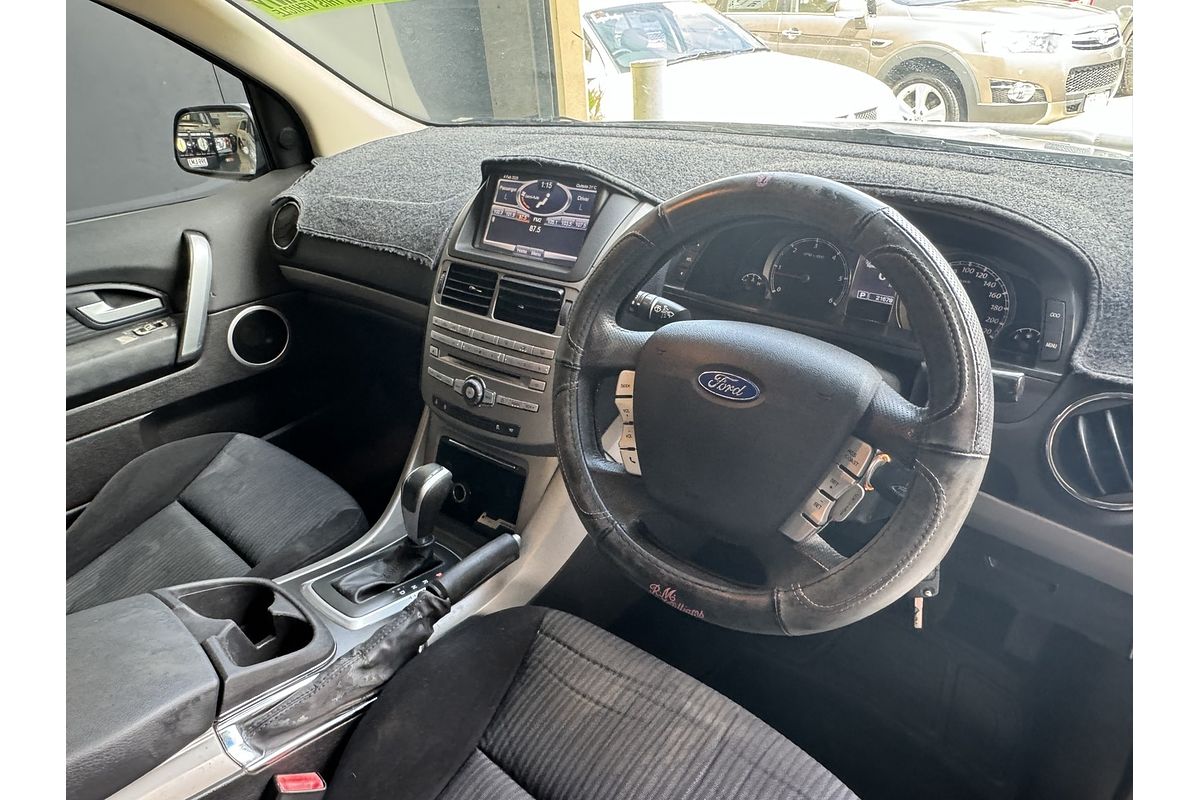 2011 Ford Territory TS (RWD) SZ