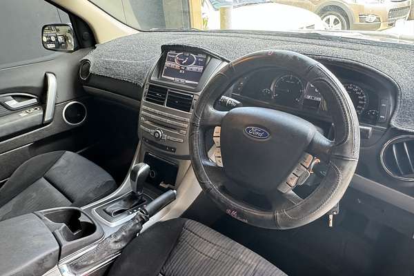 2011 Ford Territory TS (RWD) SZ