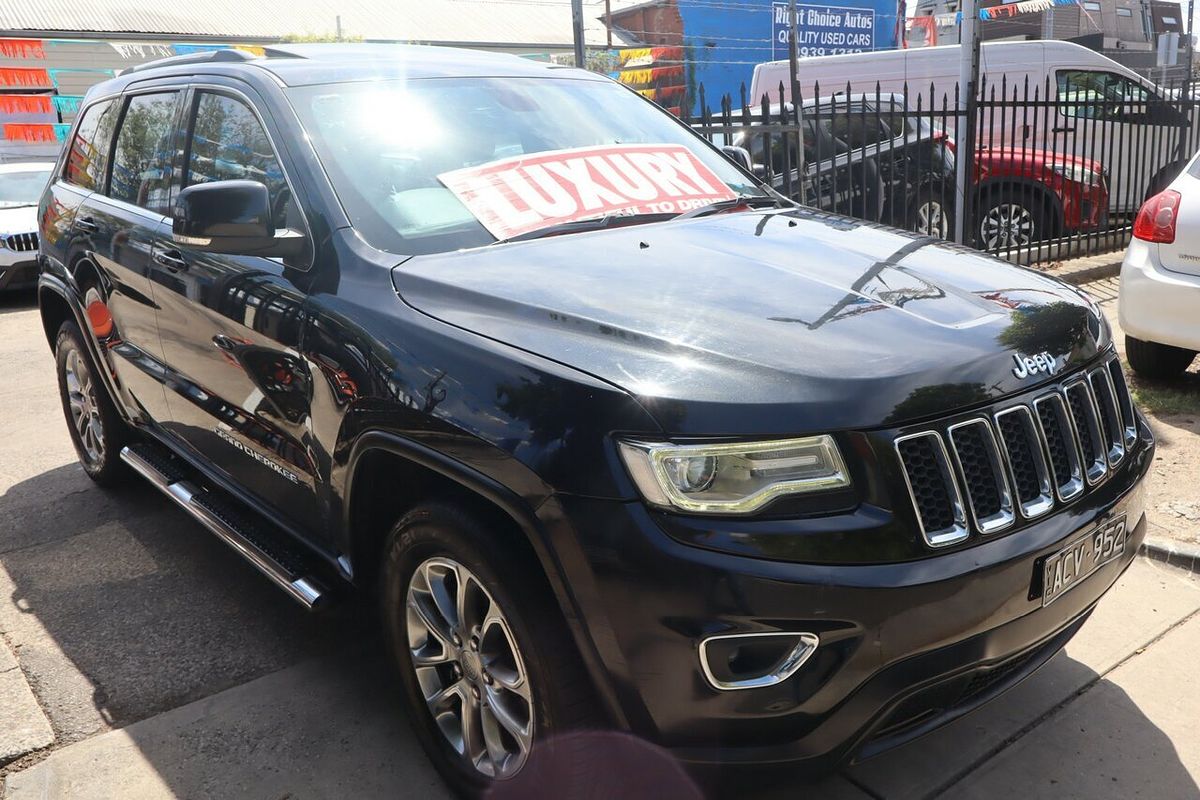 2014 Jeep Grand Cherokee Laredo (4x4) WK MY14