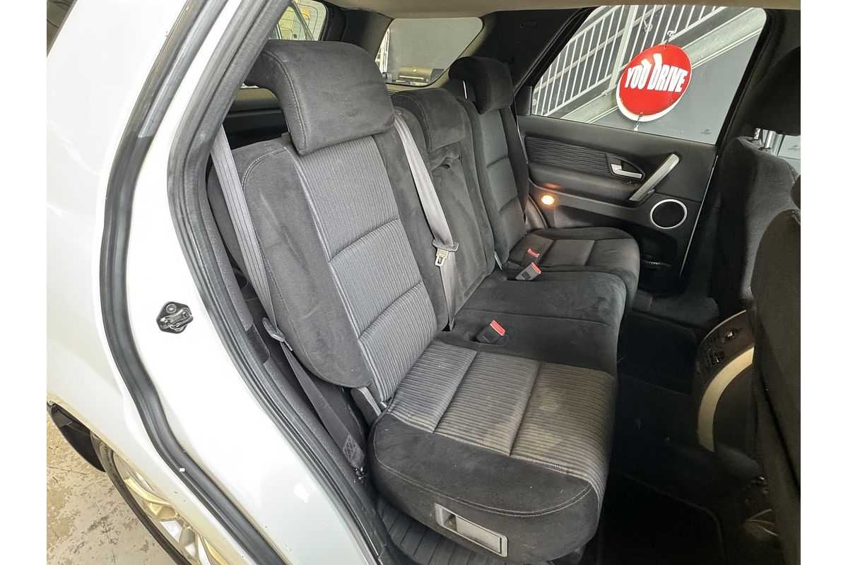 2011 Ford Territory TS (RWD) SZ