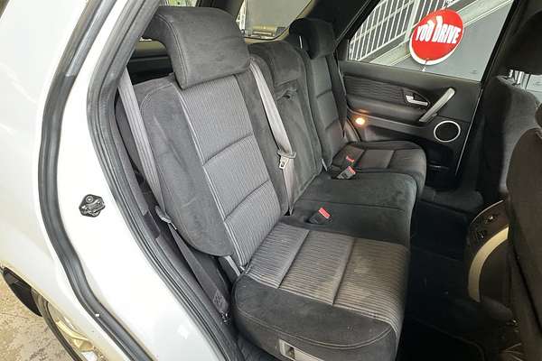 2011 Ford Territory TS (RWD) SZ