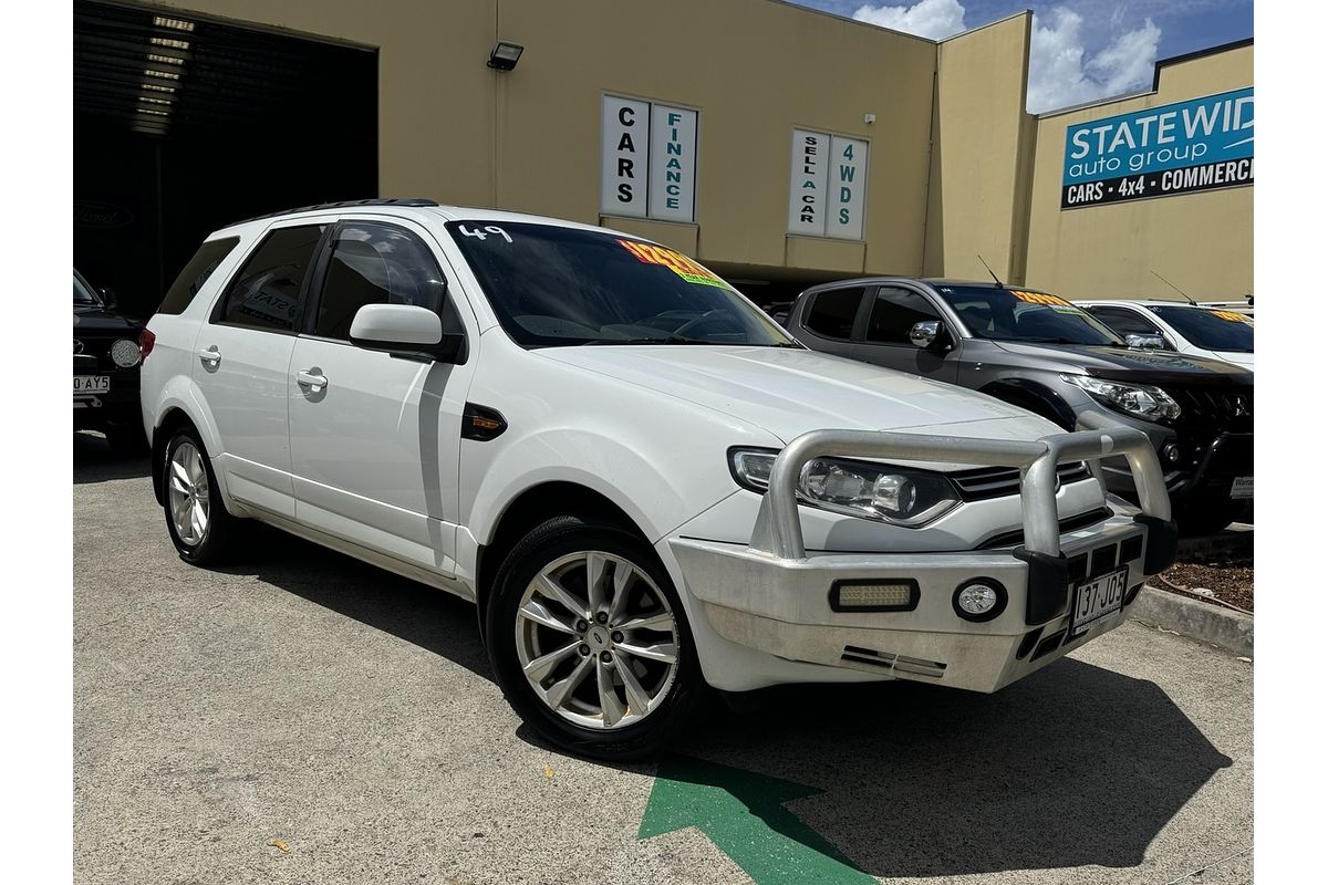 2011 Ford Territory TS (RWD) SZ