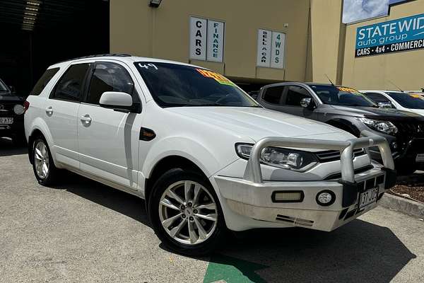 2011 Ford Territory TS (RWD) SZ