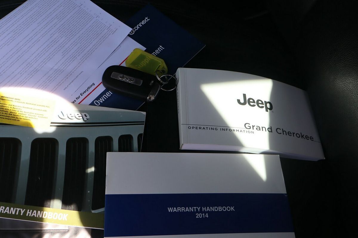 2014 Jeep Grand Cherokee Laredo (4x4) WK MY14