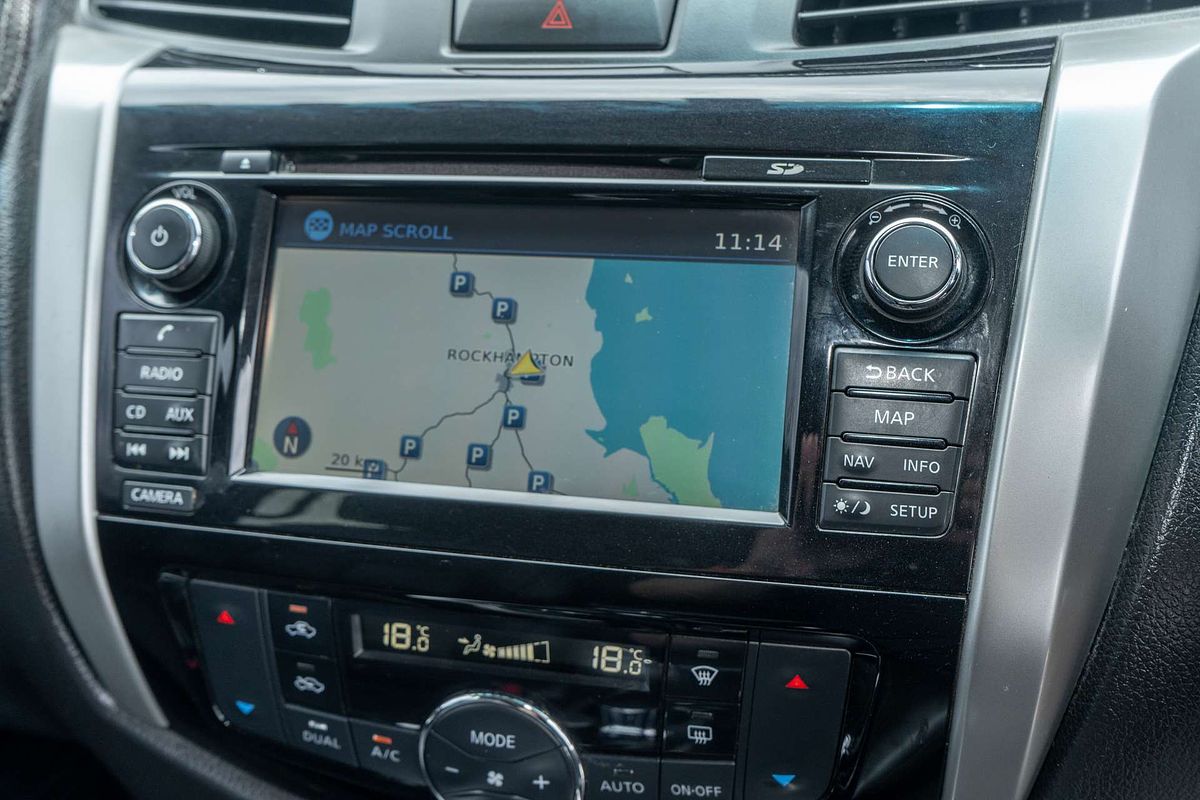 2017 Nissan Navara SL D23 Series 2 4X4