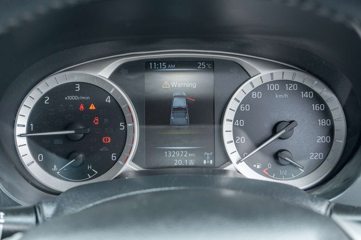 2017 Nissan Navara SL D23 Series 2 4X4