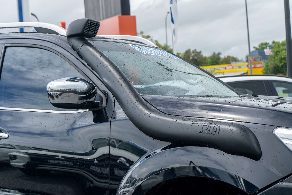 2017 Nissan Navara SL D23 Series 2 4X4