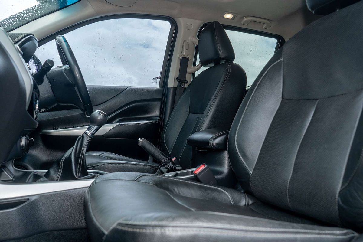 2017 Nissan Navara SL D23 Series 2 4X4