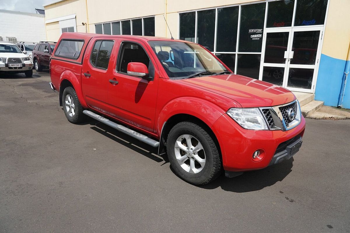 2012 Nissan Navara RX (4x2) D40 MY11 Rear Wheel Drive