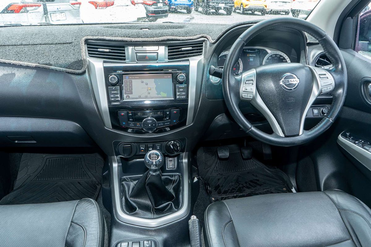 2017 Nissan Navara SL D23 Series 2 4X4