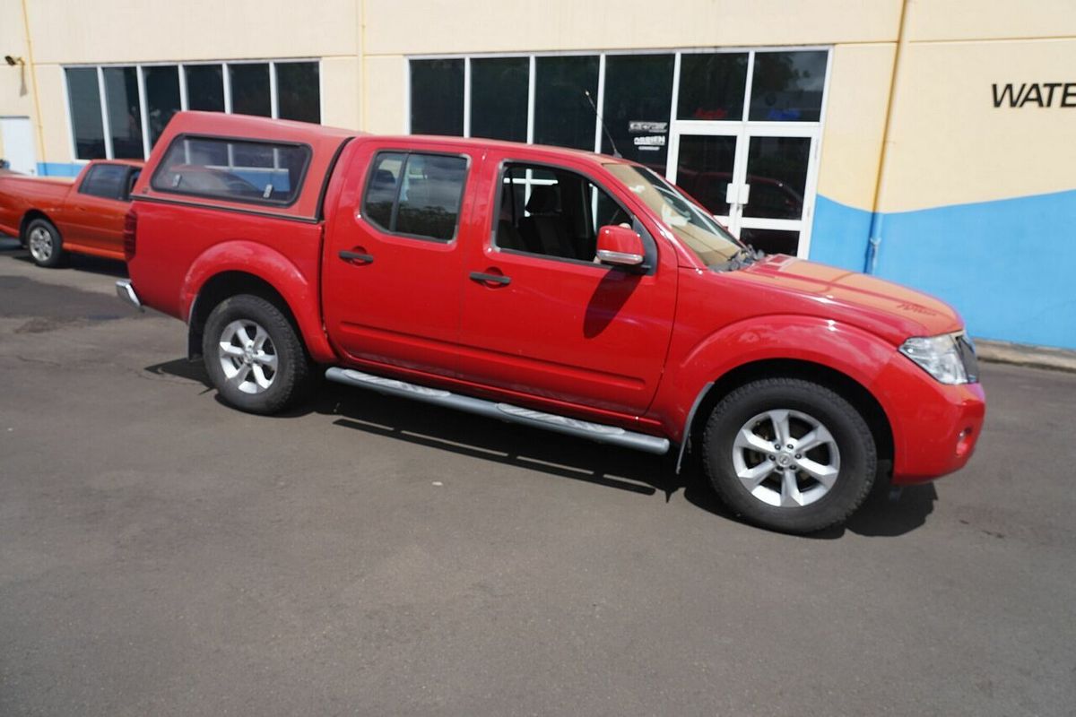 2012 Nissan Navara RX (4x2) D40 MY11 Rear Wheel Drive