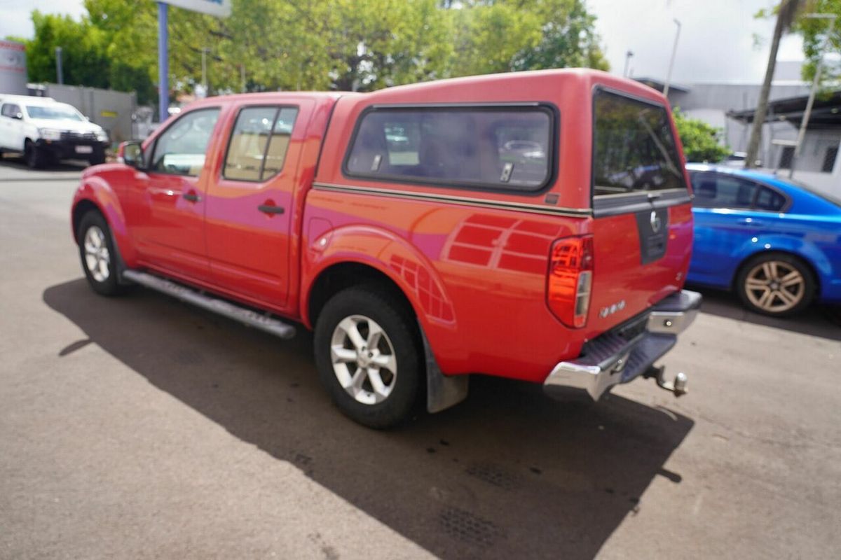 2012 Nissan Navara RX (4x2) D40 MY11 Rear Wheel Drive