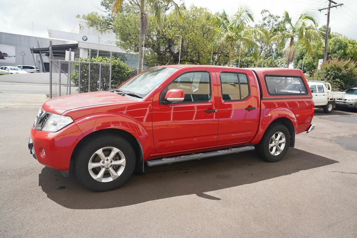 2012 Nissan Navara RX (4x2) D40 MY11 Rear Wheel Drive