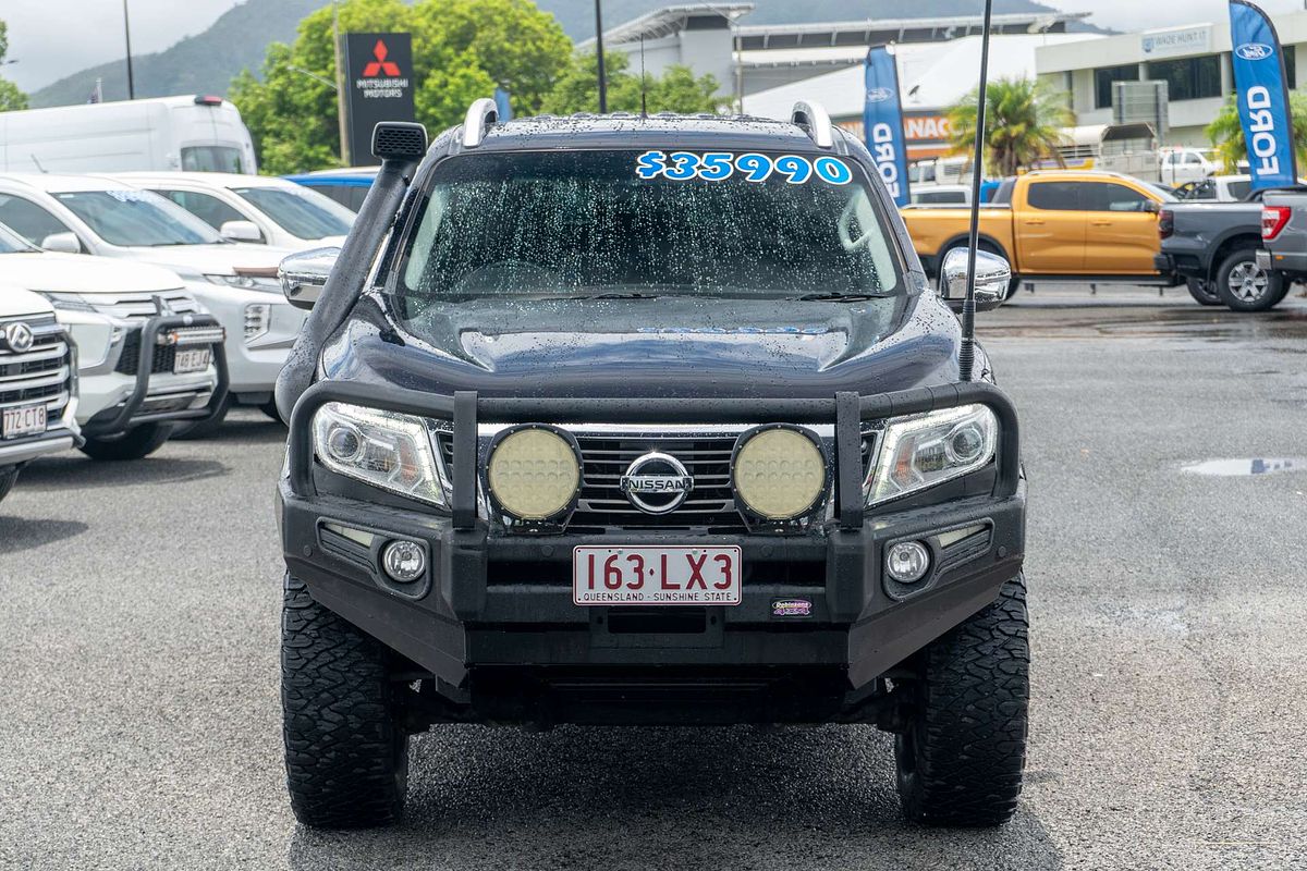 2017 Nissan Navara SL D23 Series 2 4X4