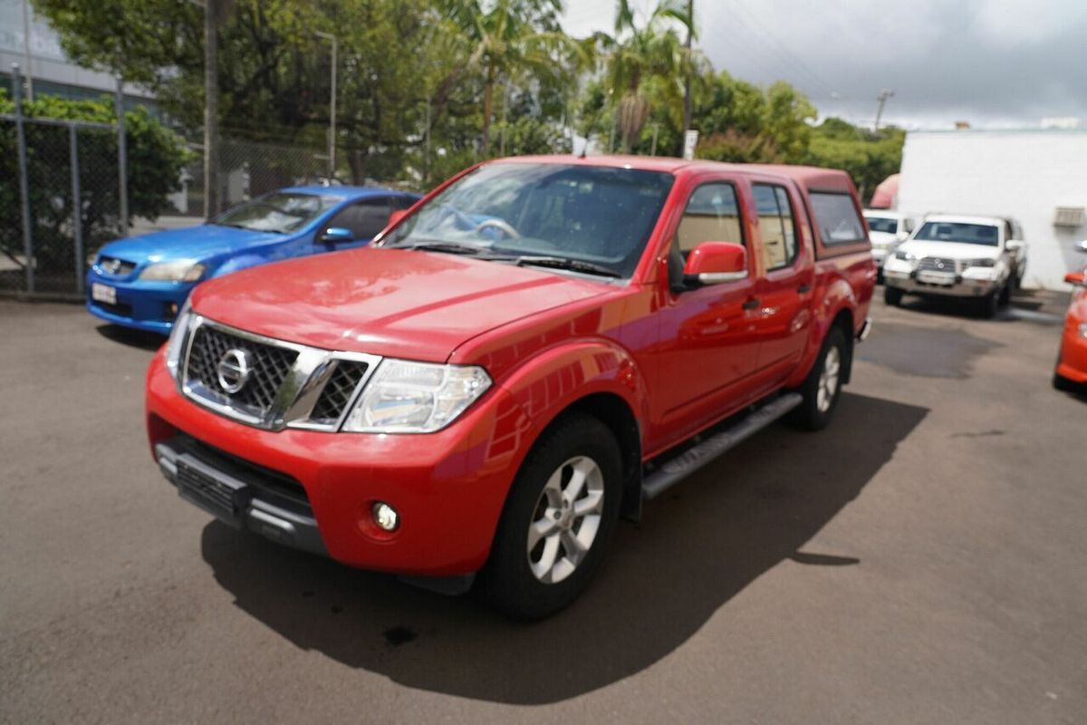 2012 Nissan Navara RX (4x2) D40 MY11 Rear Wheel Drive