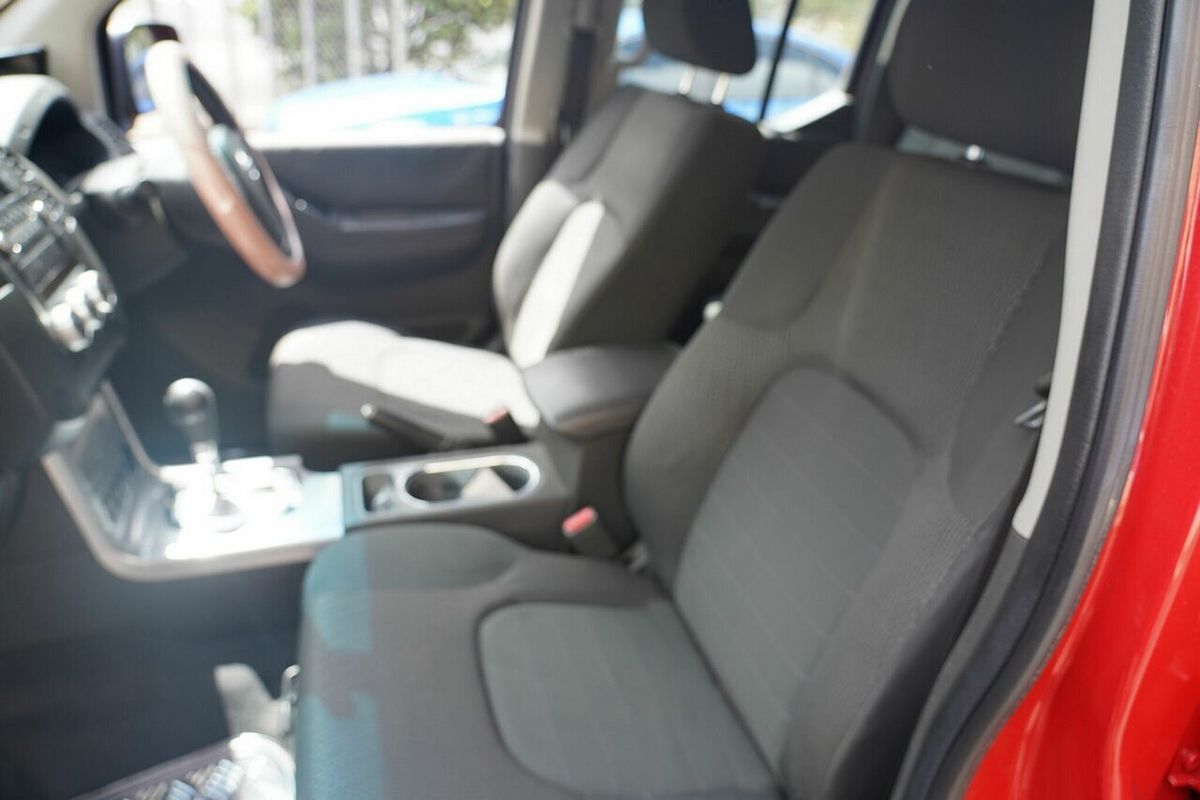 2012 Nissan Navara RX (4x2) D40 MY11 Rear Wheel Drive