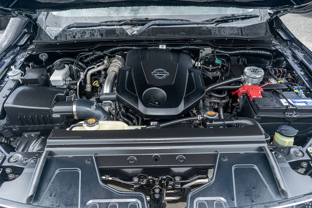 2017 Nissan Navara SL D23 Series 2 4X4