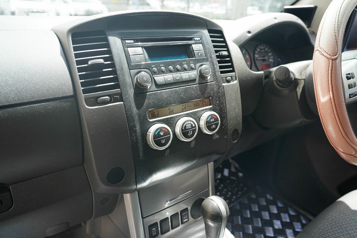 2012 Nissan Navara RX (4x2) D40 MY11 Rear Wheel Drive
